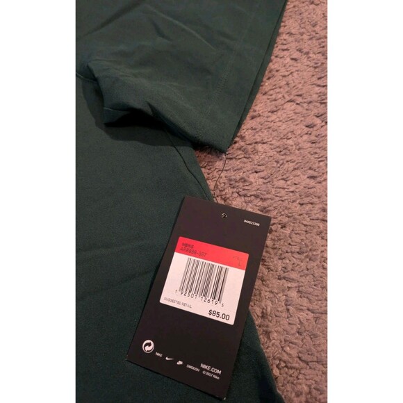 New with Tags! Nike Michigan State Spartans Green Polo Men's Large - Picture 4 of 7